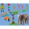 PLAYMOBIL 72068 Elephant with Animal Keeper