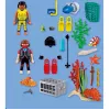 PLAYMOBIL 72078 City Action Police Diver with Treasure