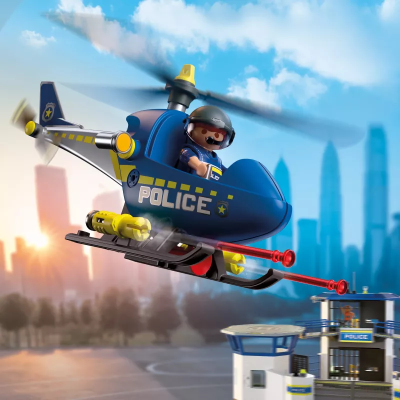 PLAYMOBIL 72080 City Action Policijas Helikopters