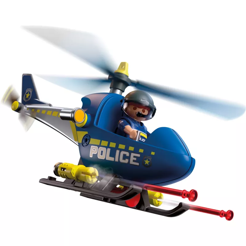 PLAYMOBIL 72080 City Action Policijas Helikopters