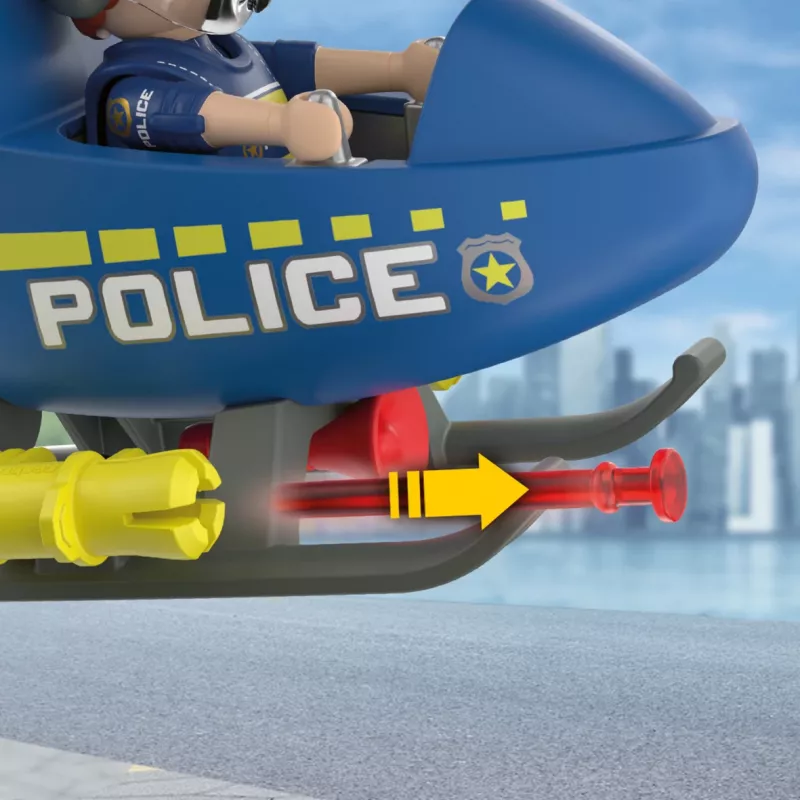 PLAYMOBIL 72080 City Action Policijas Helikopters