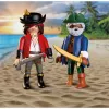 PLAYMOBIL 72100 Pārsteiguma ola Pirāti Rotaļlietu figūru komplekts
