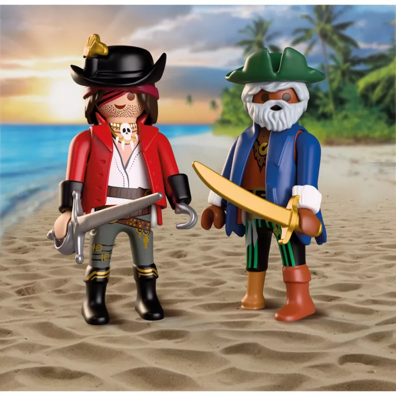 PLAYMOBIL 72100 Pārsteiguma ola Pirāti Rotaļlietu figūru komplekts