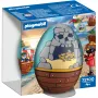 PLAYMOBIL 72100 Pārsteiguma ola Pirāti Rotaļlietu figūru komplekts