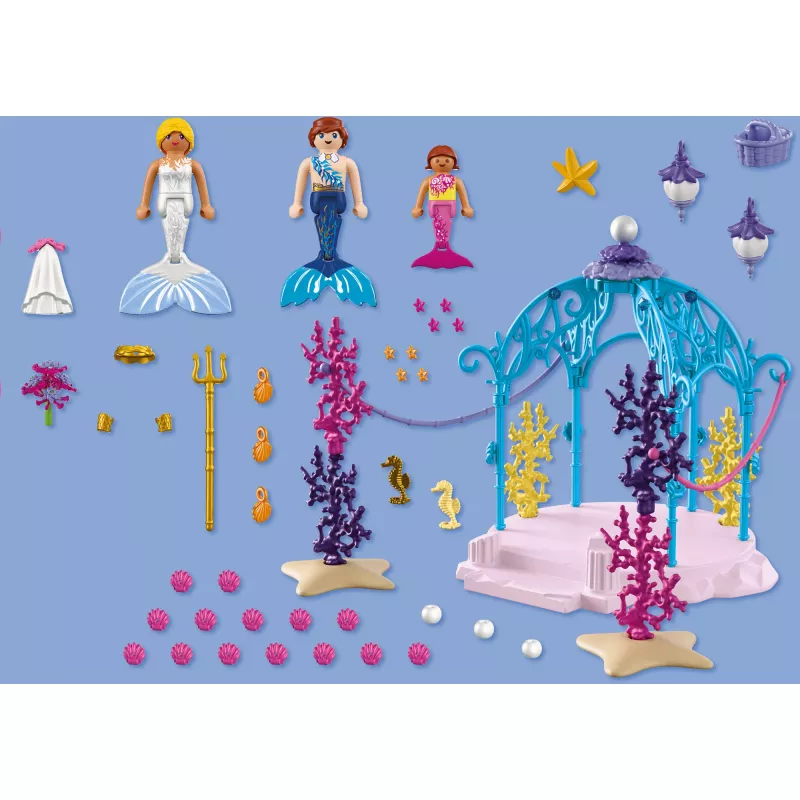 Playmobil 72104 Fantasy & Magic Underwater Wedding