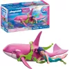 Playmobil 72106 Fantasy & Magic Orca with Mermaid