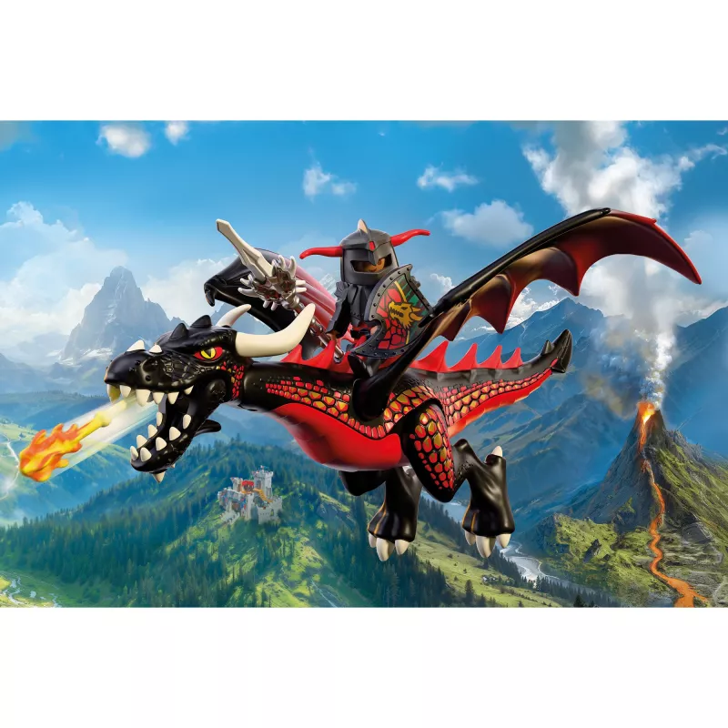 Playmobil 72114 Knights Black Dragon