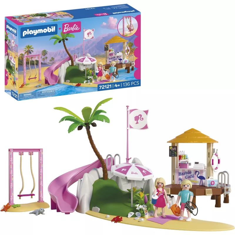 Playmobil 72121 Barbie Strand Café
