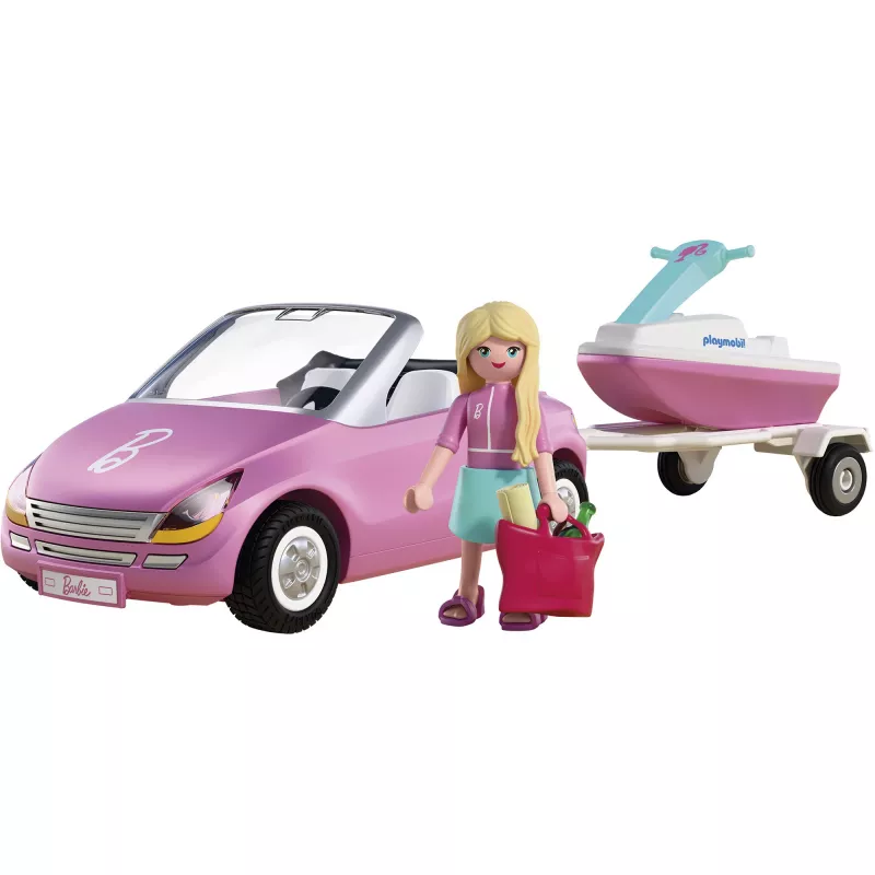 Playmobil 72123 Barbie Cabrio Convertible Car Toy