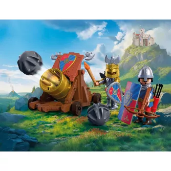 PLAYMOBIL Knights 72115 - Action/Adventure - Daudzkrāsains