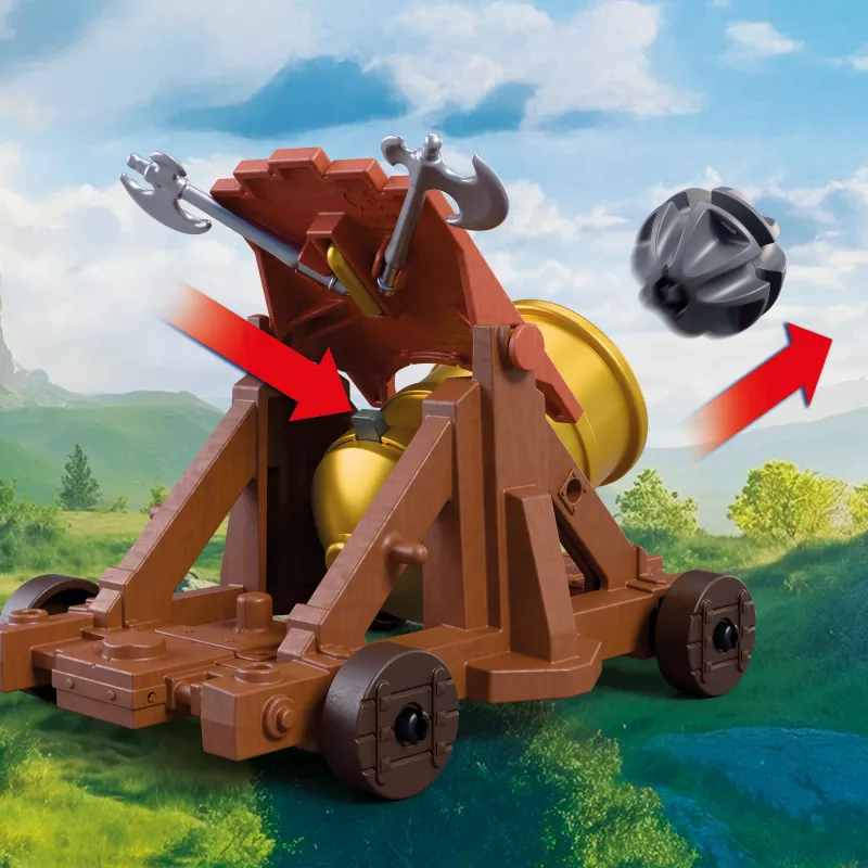 PLAYMOBIL Knights 72115 - Action/Adventure - Daudzkrāsains