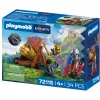 PLAYMOBIL Knights 72115 - Action/Adventure - Daudzkrāsains