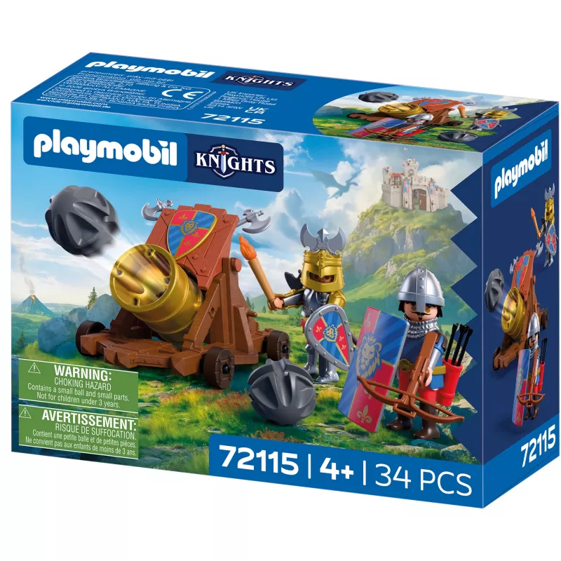PLAYMOBIL Knights 72115 - Action/Adventure - Daudzkrāsains