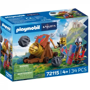 PLAYMOBIL Knights 72115 - Action/Adventure - Daudzkrāsains