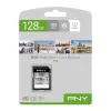 PNY Elite 128GB SDXC UHS-I U1 Class 10 atmiņas karte - lasīšanas ātrums līdz 100MB/s