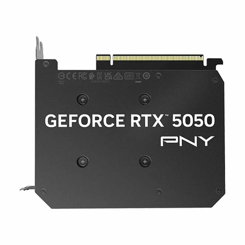 PNY GeForce RTX 5050 grafikas karte - 8 GB GDDR7