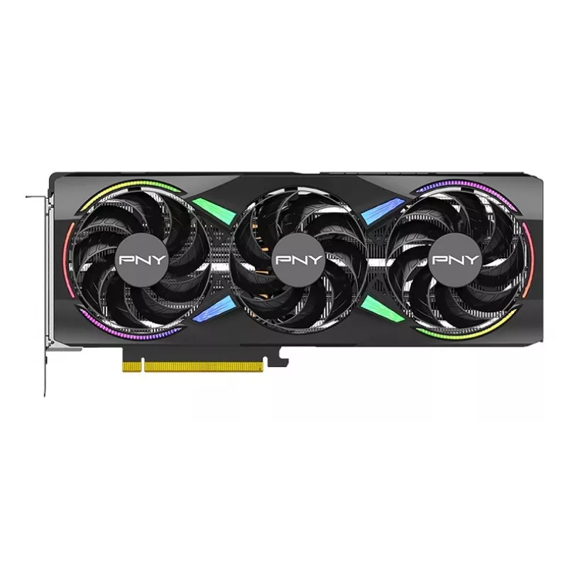 PNY GeForce RTX 5070 Ti ARGB OC Triple Fan 16GB GDDR7 grafiskā karte (VCG5070T16TFXXPB1)