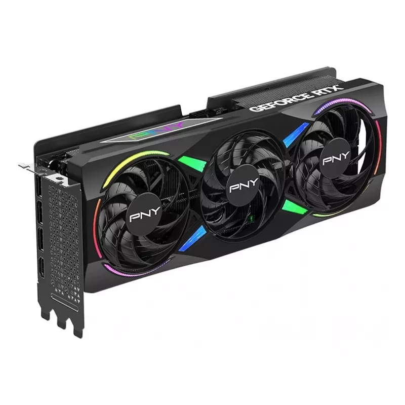 PNY GeForce RTX 5070 Ti ARGB OC Triple Fan 16GB GDDR7 grafiskā karte (VCG5070T16TFXXPB1)
