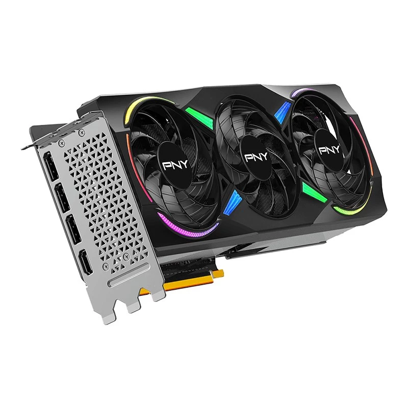 PNY GeForce RTX 5070 Ti ARGB OC Triple Fan 16GB GDDR7 grafiskā karte (VCG5070T16TFXXPB1)