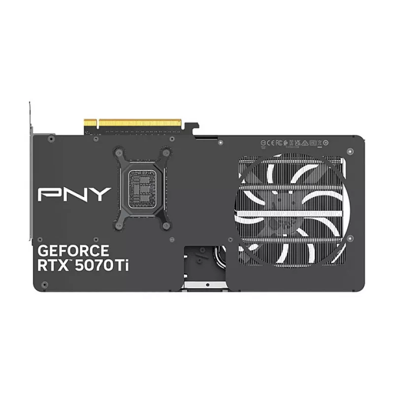 PNY GeForce RTX 5070 Ti Slim OC 16GB GDDR7 PCIe 5.0 grafiskā karte