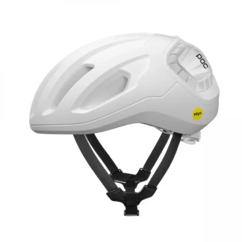 POC Amidal Hydrogen White Matt ceļa riteņbraukšanas ķivere - M izmērs (54-59 cm)