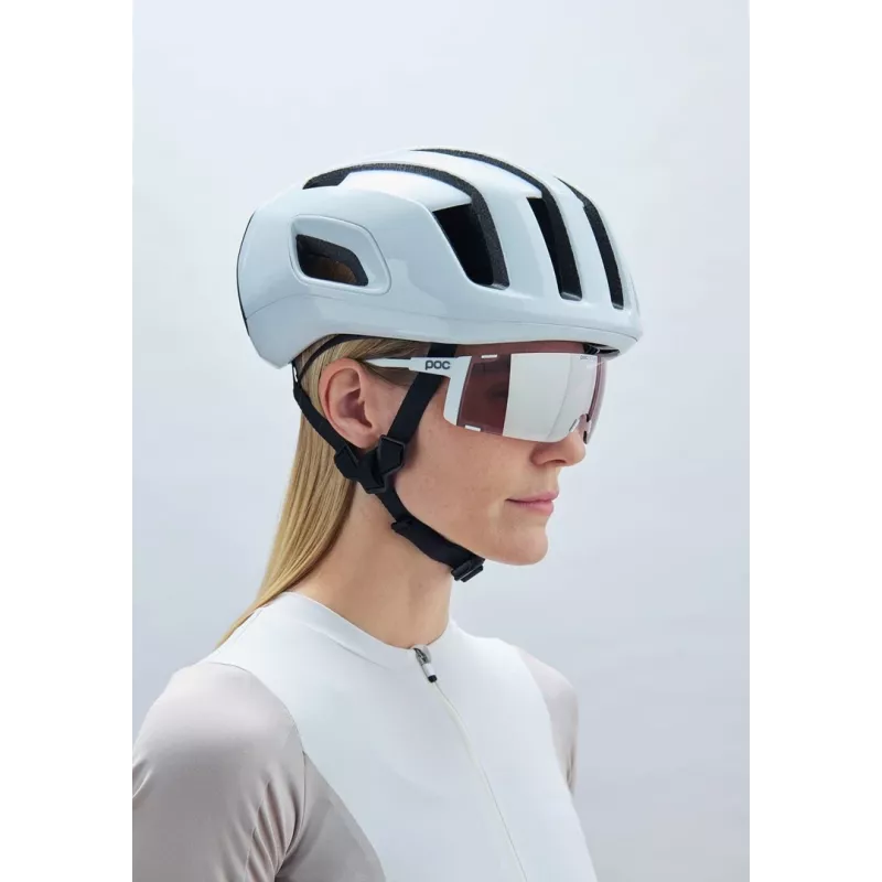 POC Cytal ceļu riteņbraukšanas ķivere SPIN Uranium Black Matt Small 50-56 cm