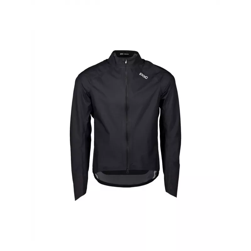 POC Haven Rain Bike Jacket - Uranium Black