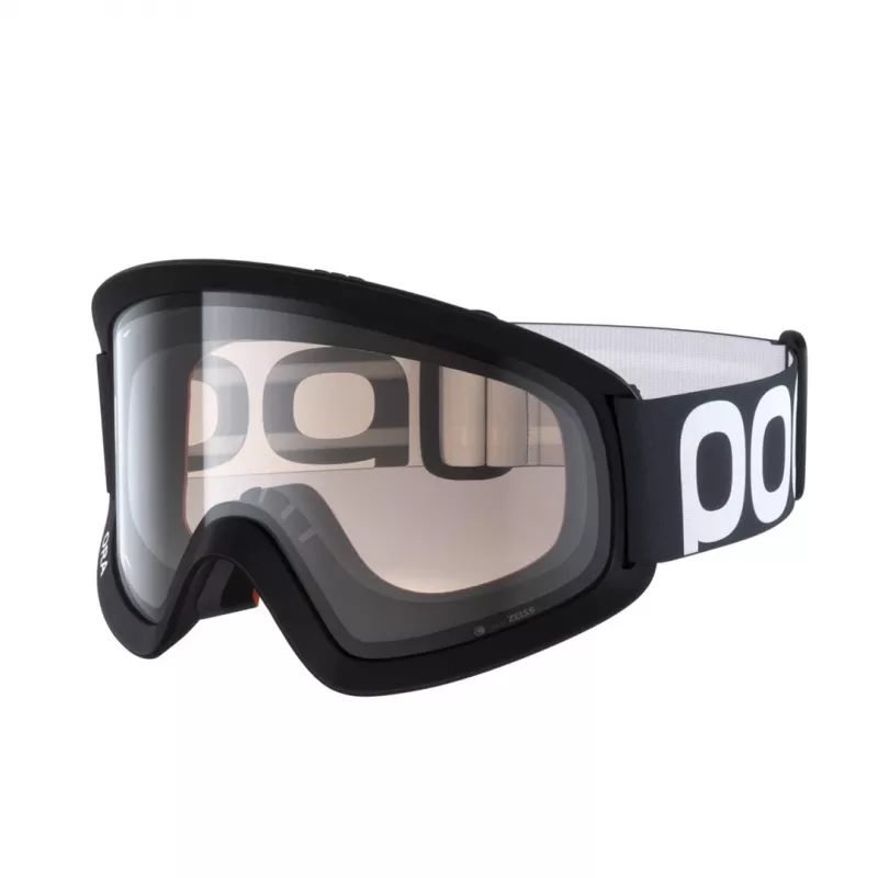 POC Ora Clarity aizsargbrilles - urāna melns rāmis, Clarity Trail Brown lēca, viens izmērs, MTB/Enduro