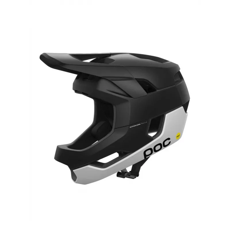POC Otocon Race MIPS Ķivere Melna, Balta
