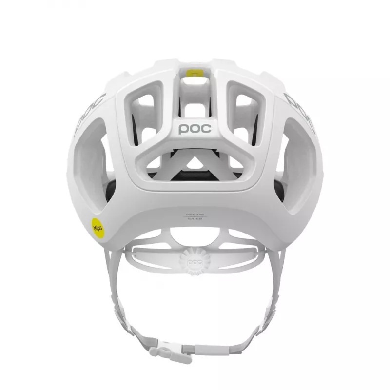 POC PC108701037MED1 Ventral Lite Cycling Helmet Hydrogen White Medium