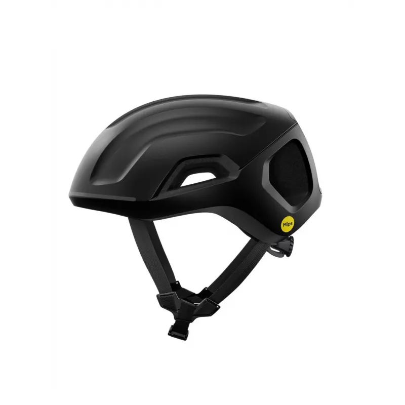 POC Ventral Tempus MIPS velo ķivere melna