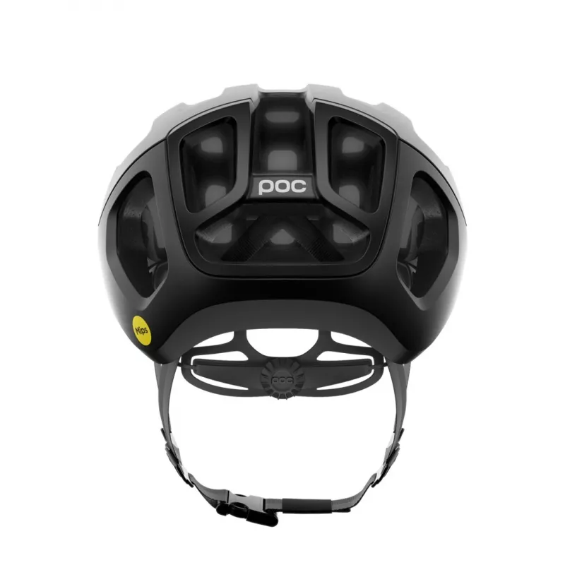 POC Ventral Tempus MIPS velo ķivere melna