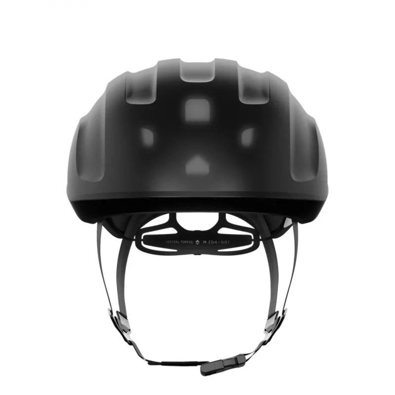 POC Ventral Tempus MIPS velo ķivere melna