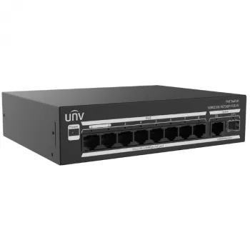 POE LANG NSW2100-9GT1GP-POE-IN 8-Port Gigabit PoE+ Nenodrošināts Slēdzis