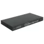 POE LANG NSW3000-24T1GT1GC-POE-IN 24-Port Gigabit PoE+ Switch ar 2 augšupielādes portiem, 370W, Nepārvaldāms, 1U Rackmount