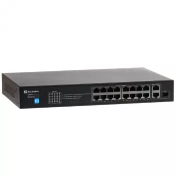 POE LANG Slēdzis PoE GTX-B1-18-16G1SFP/X 16-Port