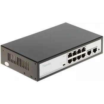 POE LANG TC-P3S010 8-Port Unmanaged PoE+ Switch 90W