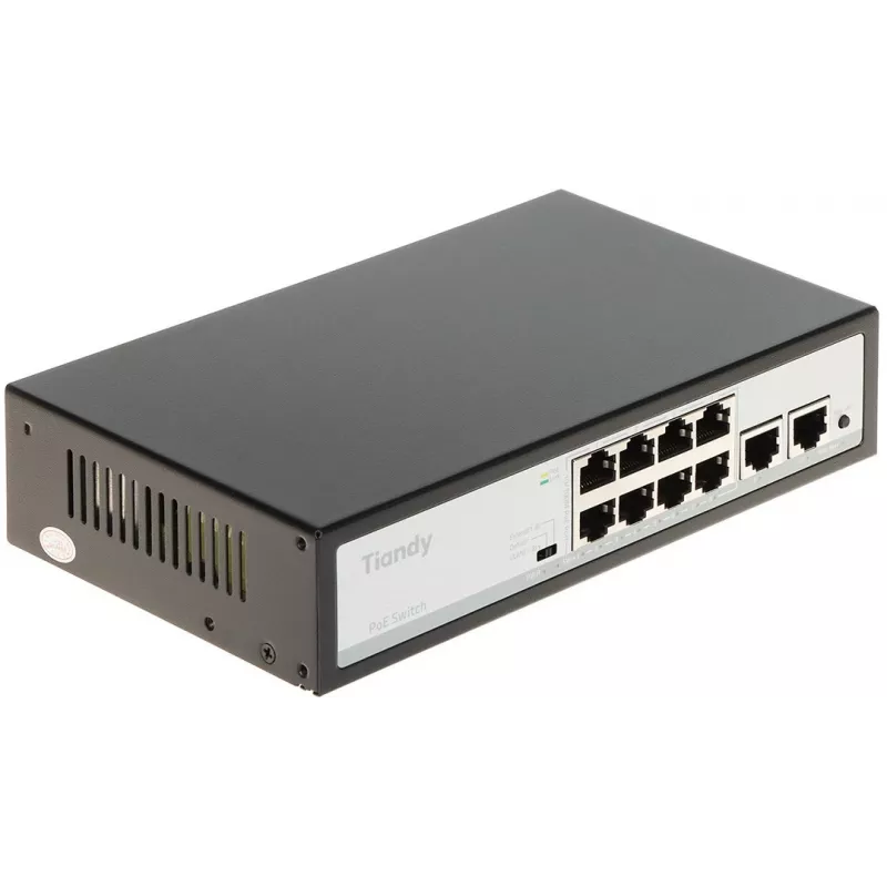 POE LANG TC-P3S010 8-Port Unmanaged PoE+ Switch 90W
