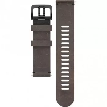 Polar Īstas ādas pulksteņa siksniņa - 22 mm, M-L, brūna