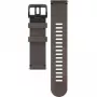 Polar Īstas ādas pulksteņa siksniņa - 22 mm, M-L, brūna