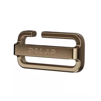 Polar H10 sirdsdarbības sensors ar Pro siksnu - Melns