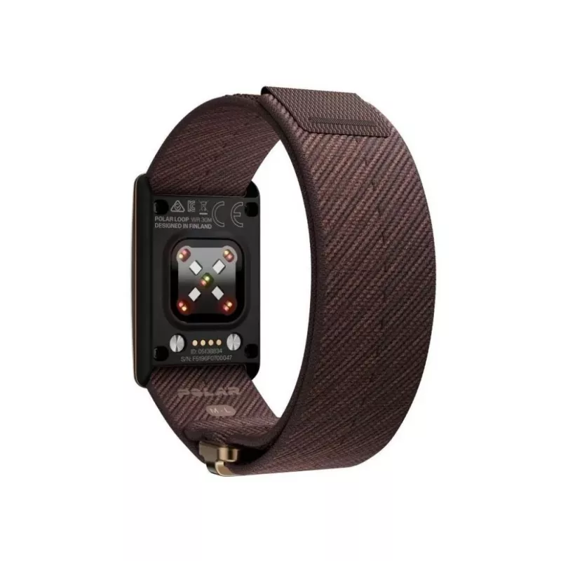 Polar Loop 2 aktivitātes izsekotājs Copper Brown S-L