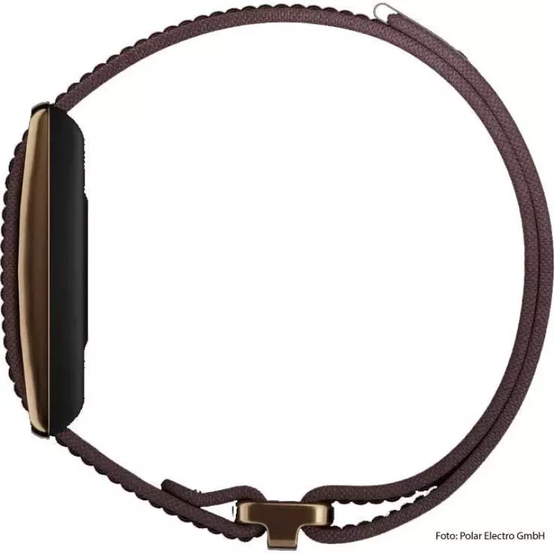 Polar Loop 2 aktivitātes izsekotājs Copper Brown S-L