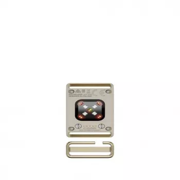 Polar Loop 2 aktivitātes izsekotājs Gold/Sand S-L