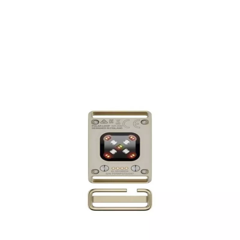 Polar Loop 2 aktivitātes izsekotājs Gold/Sand S-L