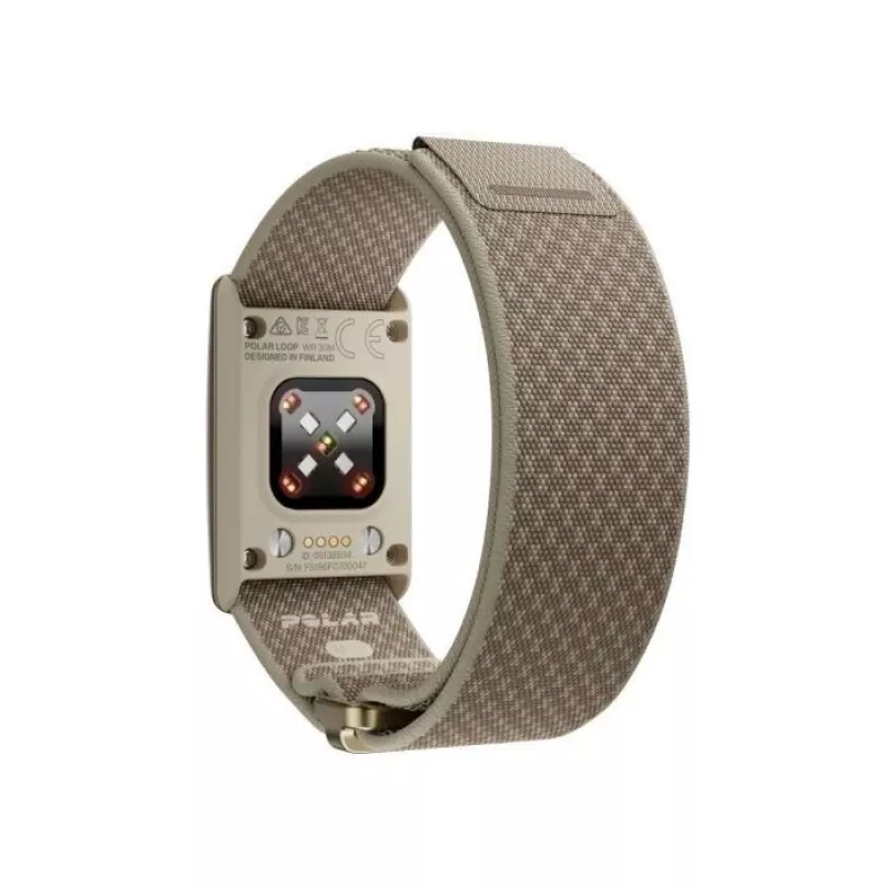 Polar Loop 2 aktivitātes izsekotājs Gold/Sand S-L