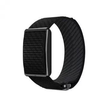 Polar Loop Gen2 aktivitātes izsekotājs, melns S-L