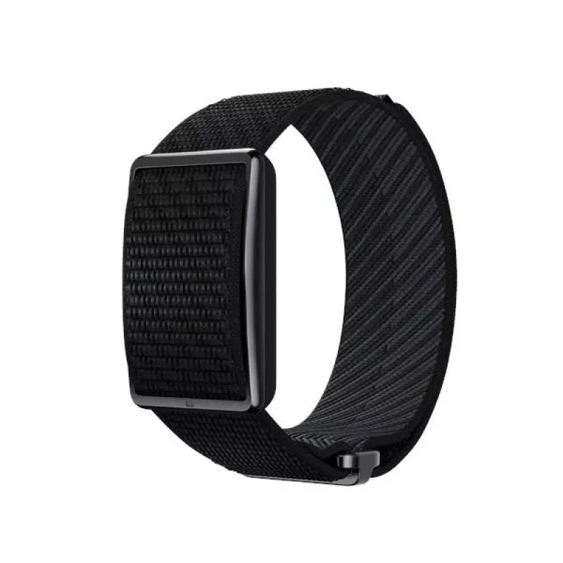 Polar Loop Gen2 aktivitātes izsekotājs, melns S-L