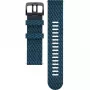 Polar tekstila pulksteņa siksniņa 22 mm M-L zila
