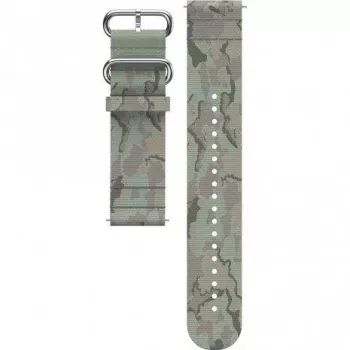 Polar tekstila pulksteņa siksniņa 22 mm M-L zaļa